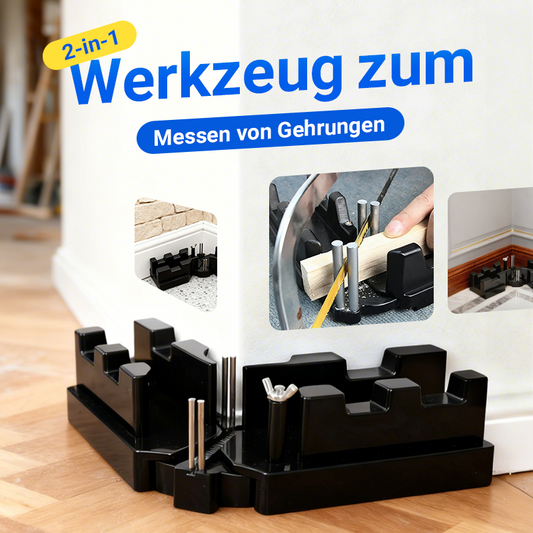 ⏳Begrenzte Zeit 42 % Rabatt💥2-in-1-Mess- und Gehrungssägenwerkzeug
