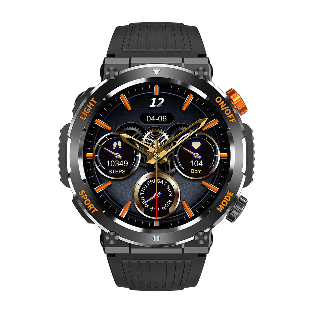 ⌚Letztes Tagesangebot – 50 % RABATT🔥Wasserdichte Sport- und Outdoor-Uhr