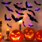 🎁50% RABATT🦇Halloween 3D-beleuchtete Fledermäuse