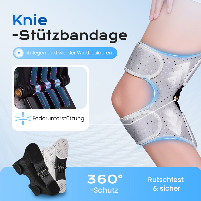 🔥Verstellbarer Booster-Knieschutz – Sommerdeal: Jetzt 50 %!🦵🌞
