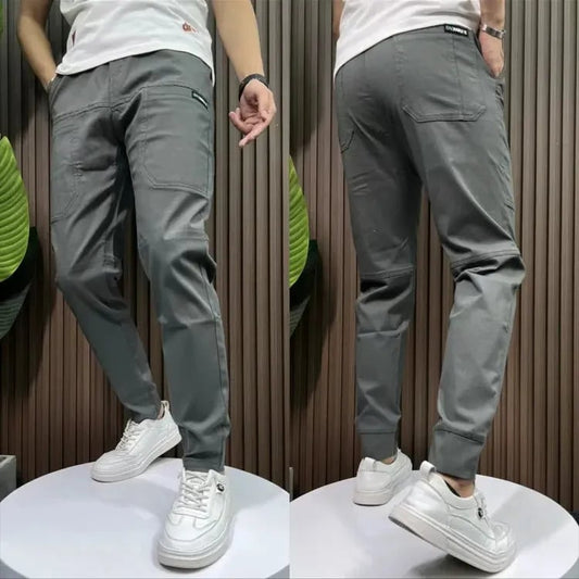 🔥HEISSER VERKAUF  - Hochelastische Skinny-Cargohose mit mehreren Taschen für Herren
