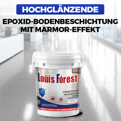 🔥Letzter Tag 49 % Rabatt🔥Epoxid-Bodenbeschichtung mit Hochglanzeffekt und Marmor