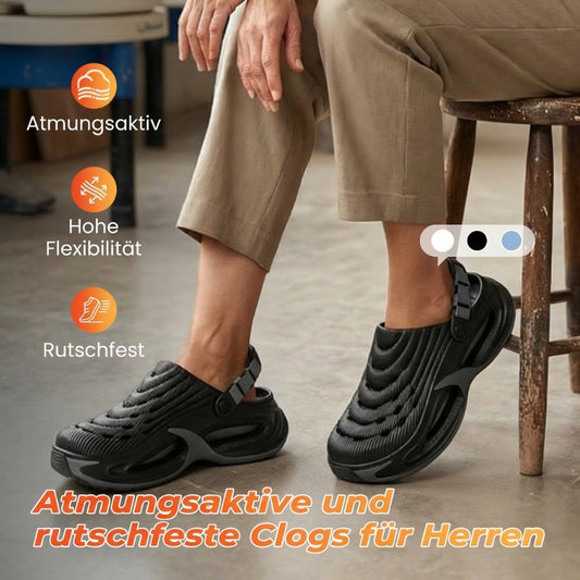 🔥 Neuheit Star 2026 | 2-in-1-Sandalen für Herren | Komfort den ganzen Tag lang 👣