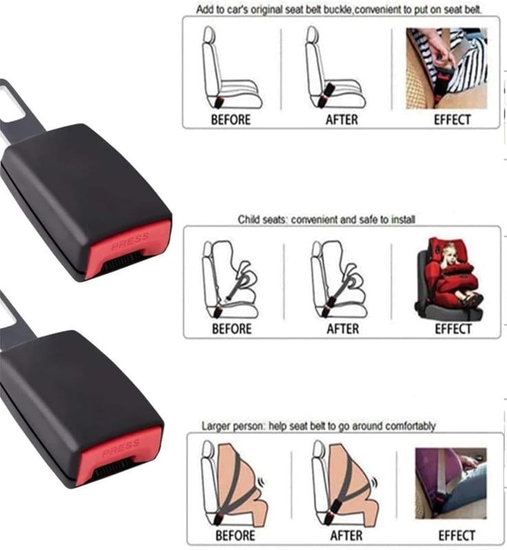 ⏰Zeitlich begrenztes Angebot: 50% Rabatt auf 🔥 Auto-Gurtschnallenverlängerungen mit Sicherheitsgurtclips🚗