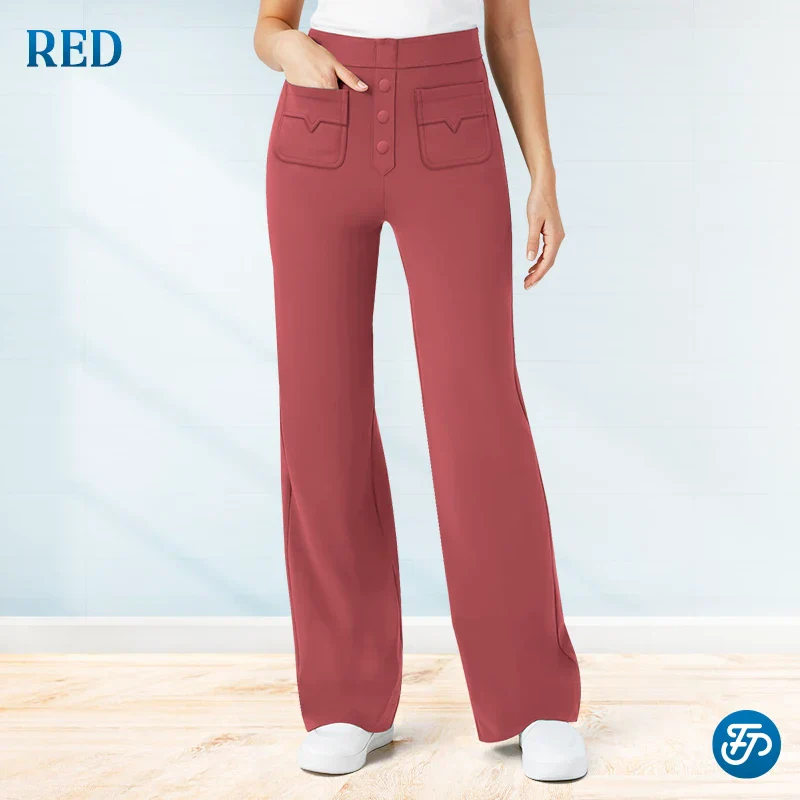 💖2025 NEUER TYP VERKAUF 50% RABATT💷Damen Casual High Waist Stretch Hose