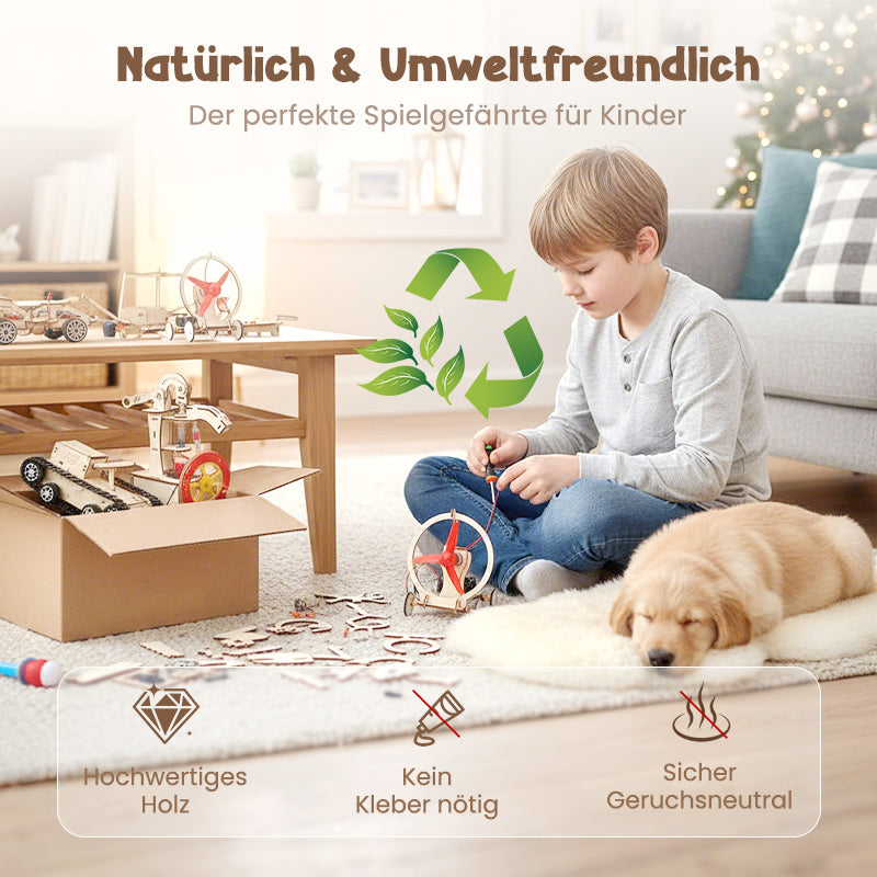 🔥Bestseller🛠️ Kreatives Technologie-Bastelset DIY🔥