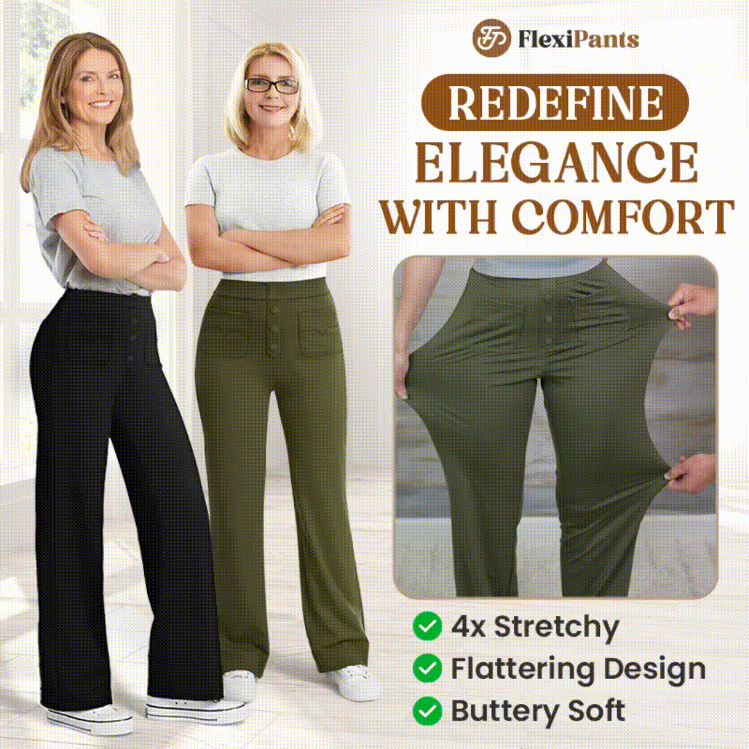 💖2025 NEUER TYP VERKAUF 50% RABATT💷Damen Casual High Waist Stretch Hose