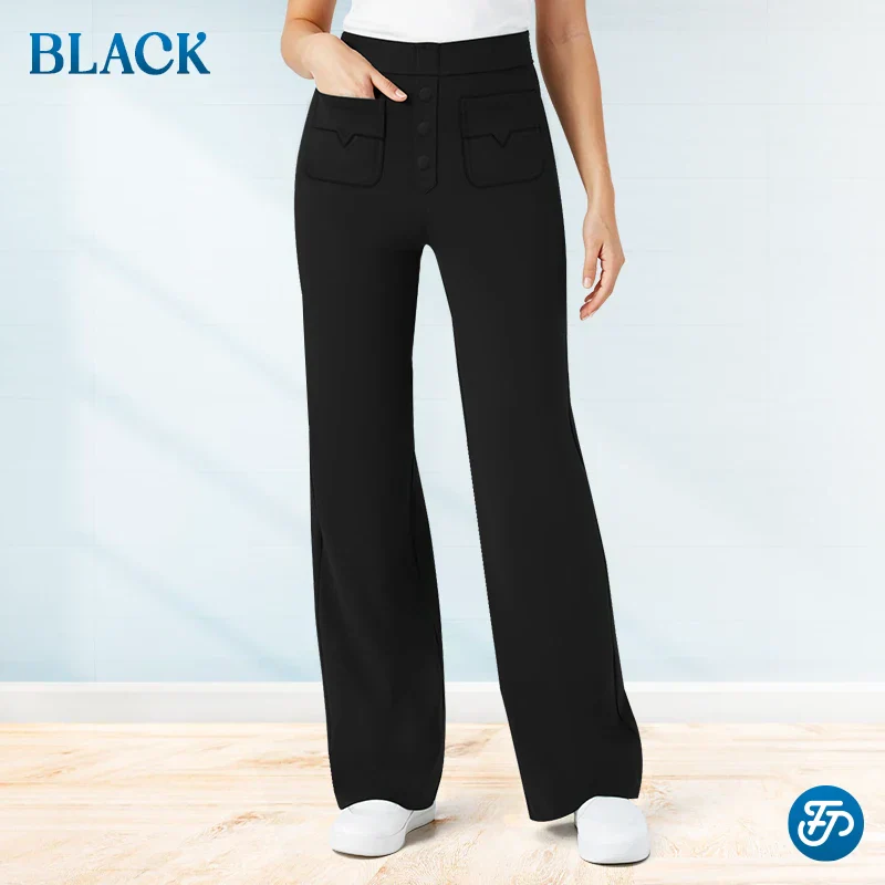💖2025 NEUER TYP VERKAUF 50% RABATT💷Damen Casual High Waist Stretch Hose