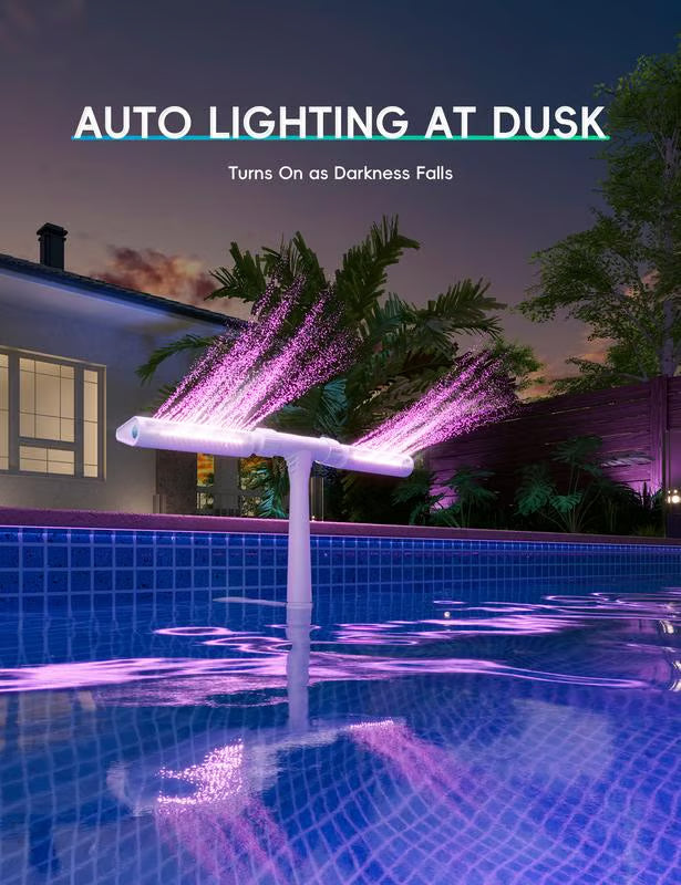 🔥Heißer Verkäufer 50% Rabatt💥Sprühgerät für Poolbrunnen