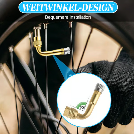 🔥Universeller Reifenventil-Verlängerungsadapter für Auto, Fahrrad, Motorrad, Roller