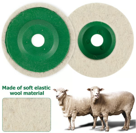 GrindShine Pro Pad🔧💿✨ - Ultimative Polierleistung!