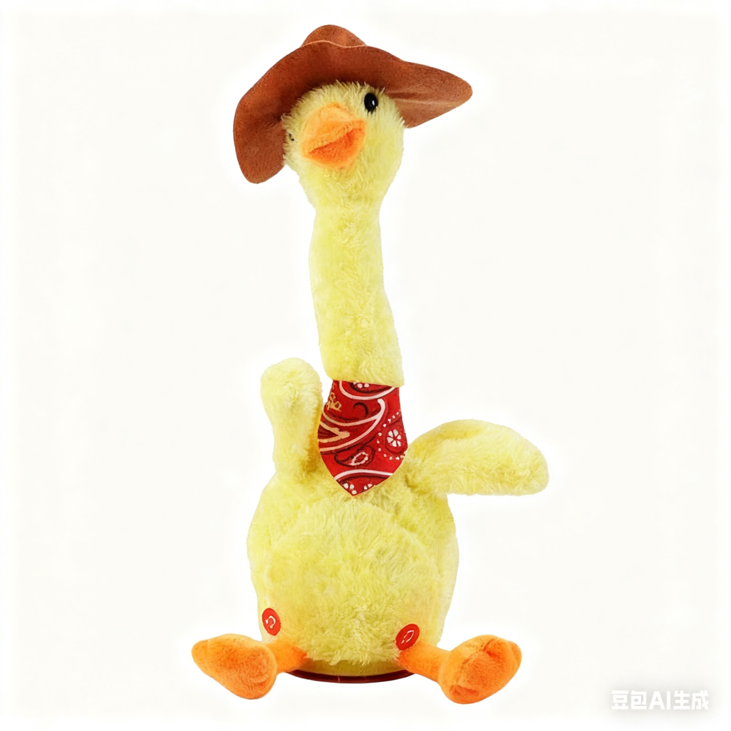 Interaktives sprechendes & tanzendes Enten-Plüschtier