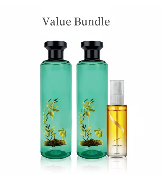 🌿 50% RABATT JETZT! 🔥 Langlebige Haarfarbe mit Ätherischen Ölen - Sanft zur Kopfhaut & Strahlender Glanz, perfekt für Natürliche Grauabdeckung ✨