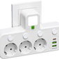 🔌💡Smarte Steckdosenleiste mit USB – Energie sparen, Komfort maximieren! ⚡✨ Praktisch, langlebig & nachhaltig für Ihr intelligentes Zuhause.