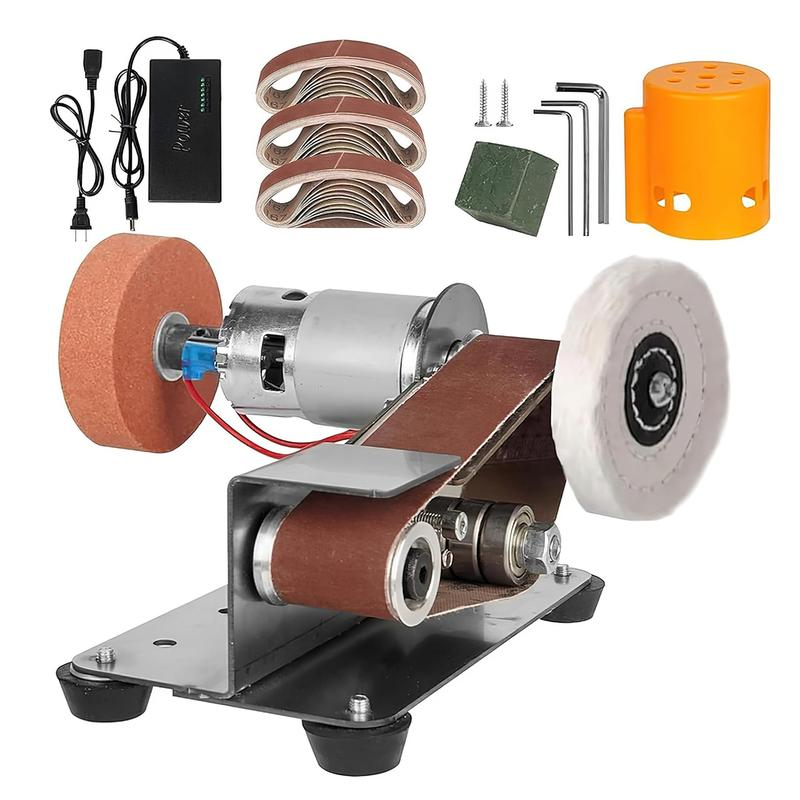 ⚙️50% Rabatt🧰 Mini-Elektrobandschleifer (mit Schwabbelrädern)
