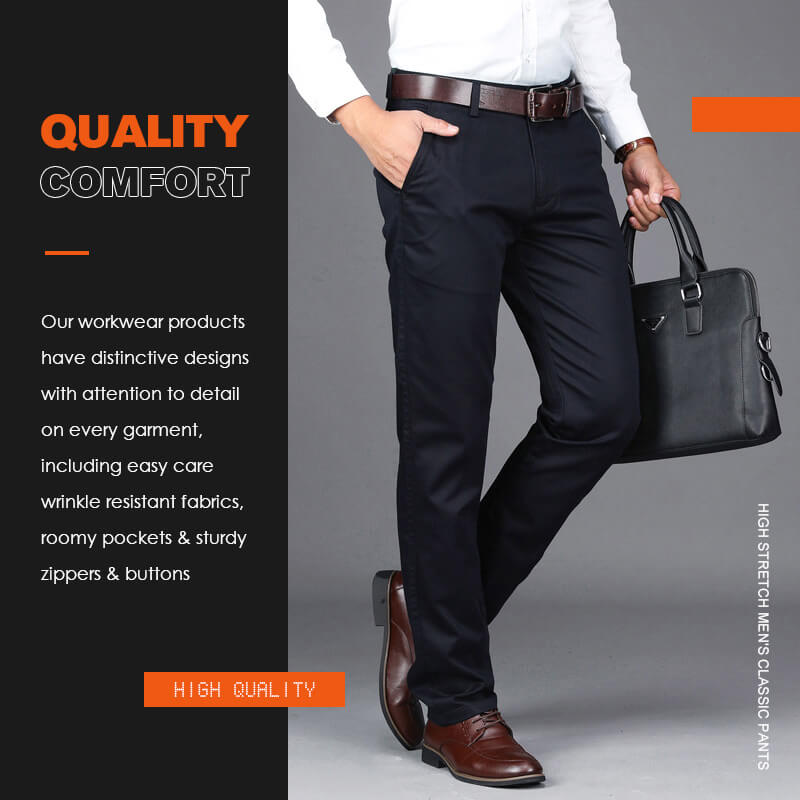 ⏳Begrenzte Zeit 50% Rabatt💥Hochelastische Chino Hose Herren Moderne Freizeithose