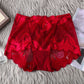 💋Vente du dernier jour 49% DE RÉDUCTION🔥Sous vêtements en dentelle de soie faits à la main ✨