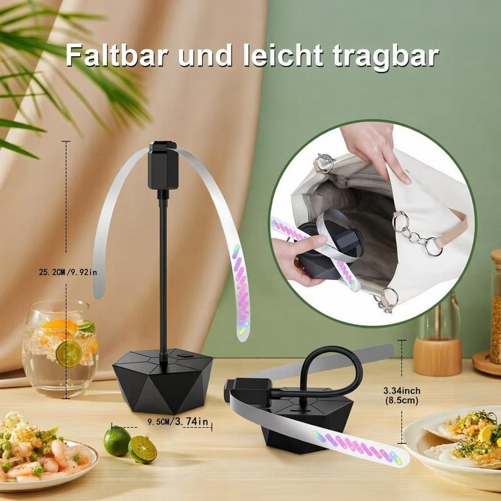 🔥Solange der Vorrat reicht 50 % Rabatt!🌀Tischventilator gegen Fliegen🔇