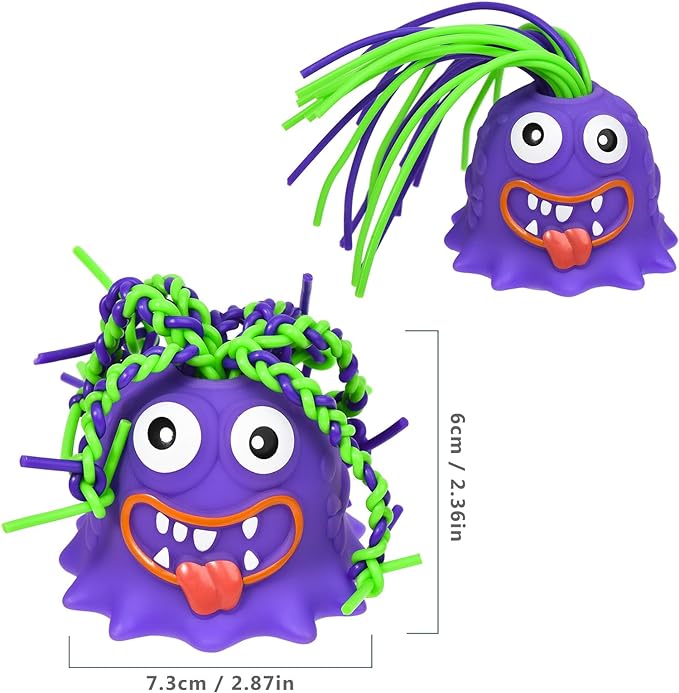 🔥50% Rabatt👾Haarziehendes Monster - Stressabbau und Anti-Angst-Spielzeug🎁