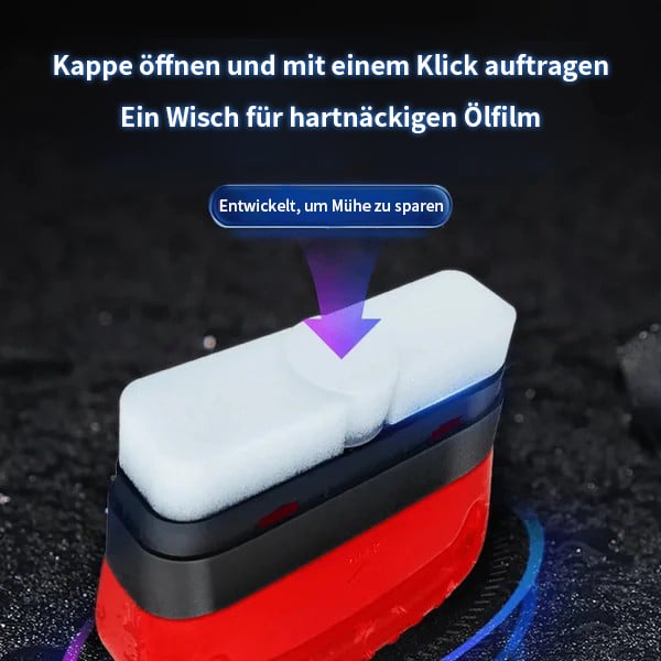 💥50% RABATT🔥Multifunktionale Kfz-Ölfilm-Reinigungsbürste