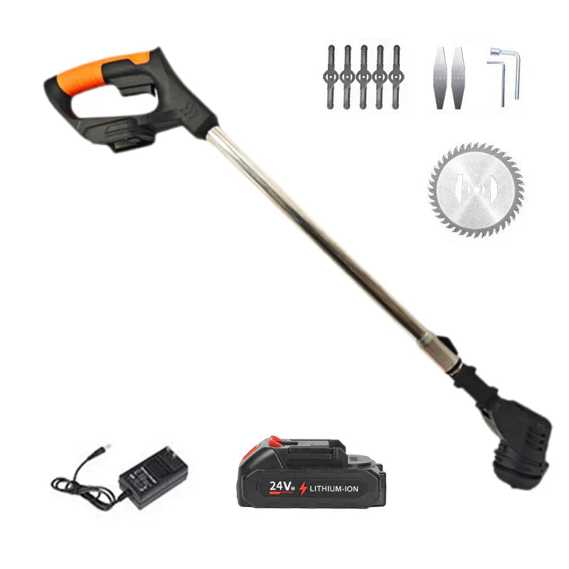 💥1500W Tragbarer Rasentrimmer