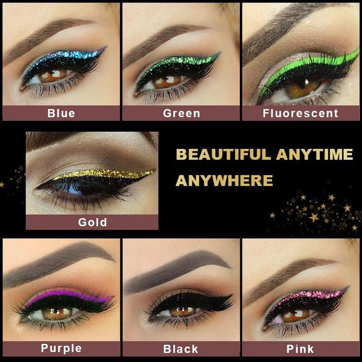 ✨✨Einteiliger und wiederverwendbarer Aufkleber für Eyeliner und Wimpern