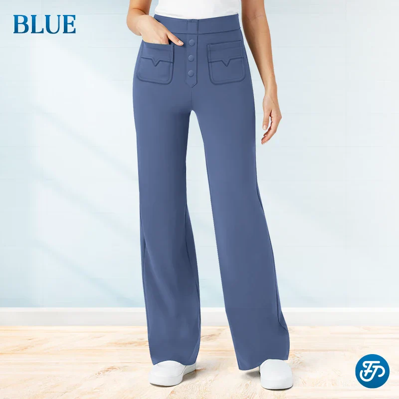 💖2025 NEUER TYP VERKAUF 50% RABATT💷Damen Casual High Waist Stretch Hose