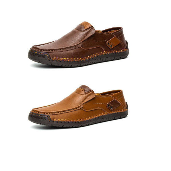 👞🔥 Klassische Business-Schuhe aus atmungsaktivem Kalbsleder: komfortabel, langlebig 👔💼 ideal für lange Bürotage und wichtige Meetings.