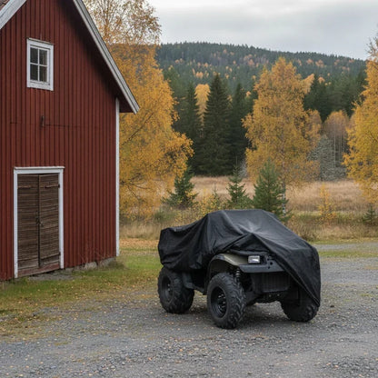 210D wasserdichte ATV-Abdeckung für Quad und Vierrad, robuster Wetterschutz