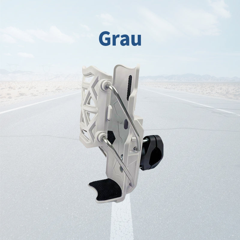 Adaptiver Flaschenhalter für Radfahrer