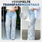 💃Sommermode vorwärts🌸🔥 Gespleißte Jeans mit Spitze