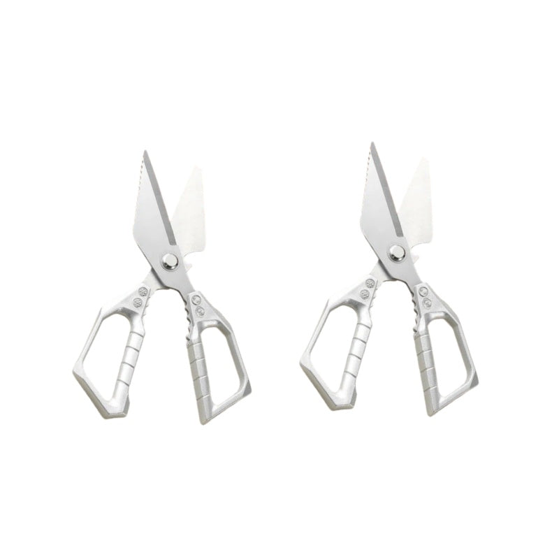 ✂️ 50% RABATT! ✨ MULTIFUNKTIONSCHEERE - Hochleistungs-Küchen- & Geflügelschere, Rutschfester Griff, Zerkleinert Kräuter & Nüsse, Spülmaschinenfest 🍗🌿