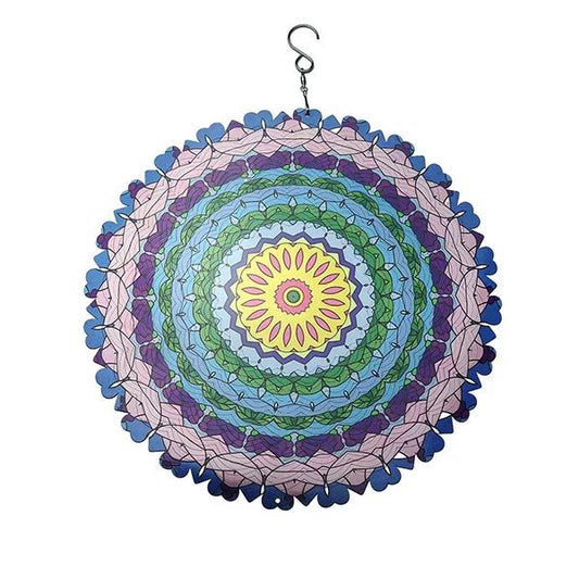 🎁2025 heißer Verkauf🎁 3D Buntes Windspiel-Mandala