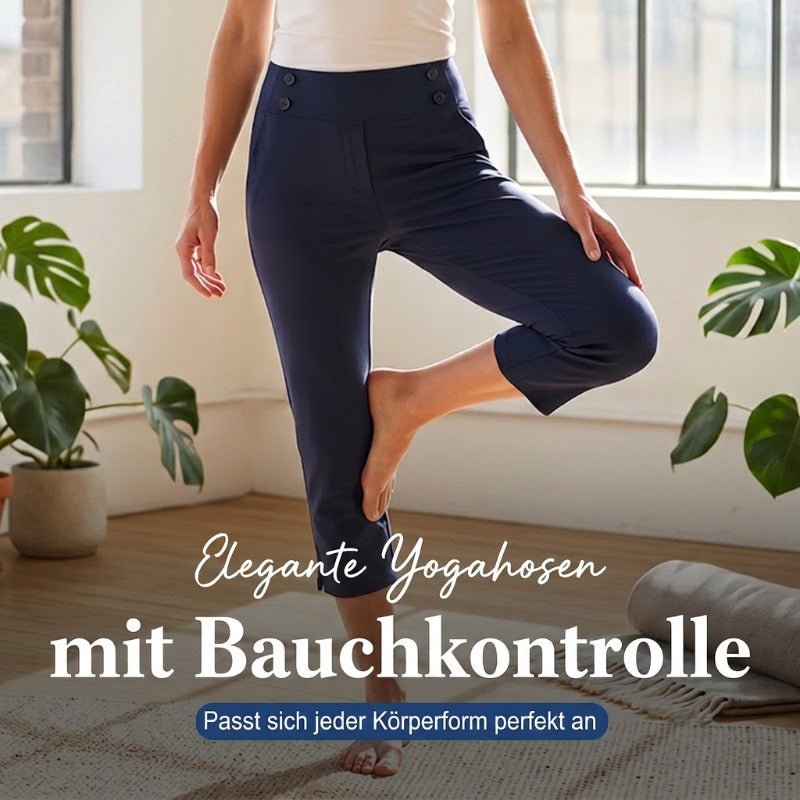 💥 HALBPREIS DEAL ✨ Figurformende Yoga-Hose – elegant, bequem & perfekt für Alltag, Sport & Freizeit 🧘‍♀️🔥