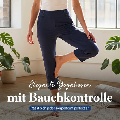💥 HALBPREIS DEAL ✨ Figurformende Yoga-Hose – elegant, bequem & perfekt für Alltag, Sport & Freizeit 🧘‍♀️🔥