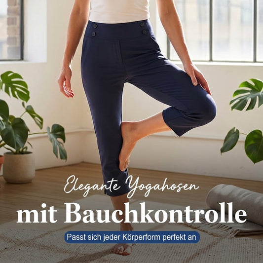 💥 HALBPREIS DEAL ✨ Figurformende Yoga-Hose – elegant, bequem & perfekt für Alltag, Sport & Freizeit 🧘‍♀️🔥