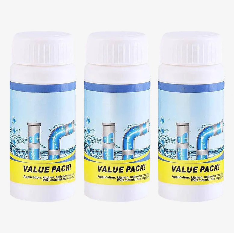 💦Kraftvoller Spülbecken- und Abflussreiniger