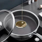 🍳Begrenzte Zeit 50 % Rabatt – Premium-Antihaft-Bratpfanne mit Deckel