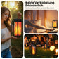 🔥Upgraded flackernde Flamme Solar Laterne im Freien wasserdichtes Licht