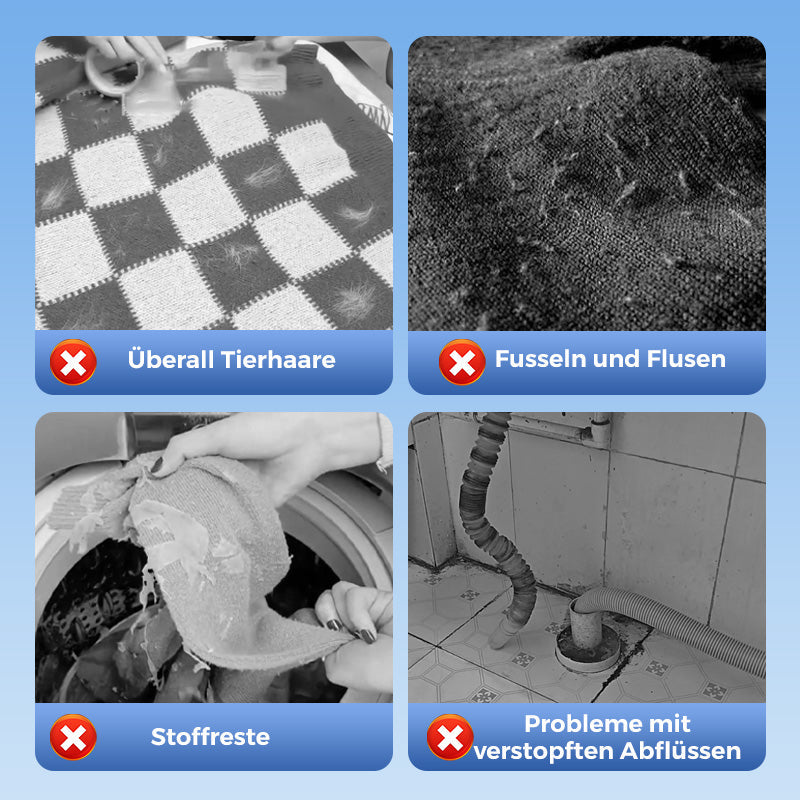 🥳2026 HEISSER VERKAUF🥳🧺Der beste Freund Ihres Abflusses - Wiederverwendbarer Filterbeutel, spart Ihnen Zeit und Geld. 💰🧼