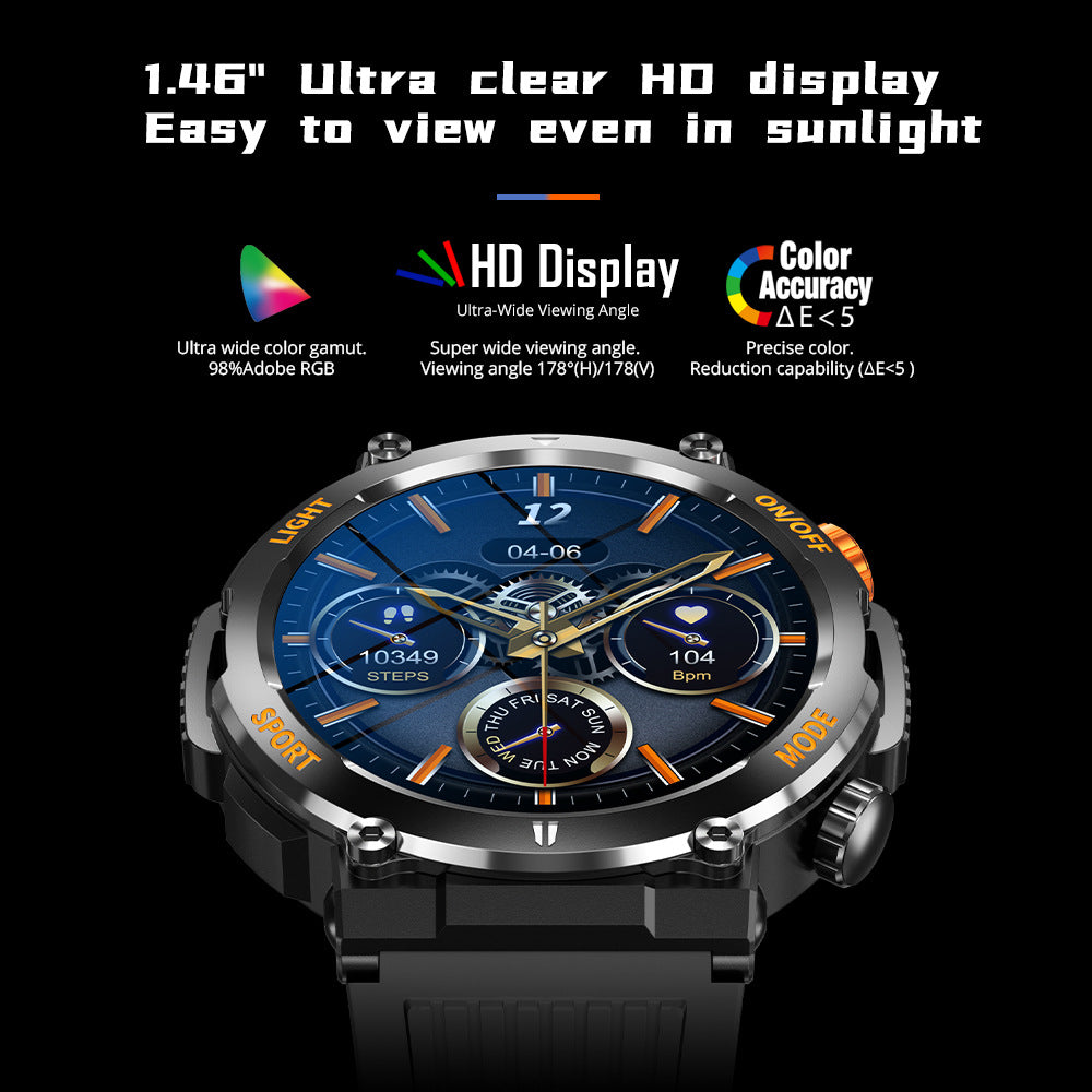 ⌚Letztes Tagesangebot – 50 % RABATT🔥Wasserdichte Sport- und Outdoor-Uhr