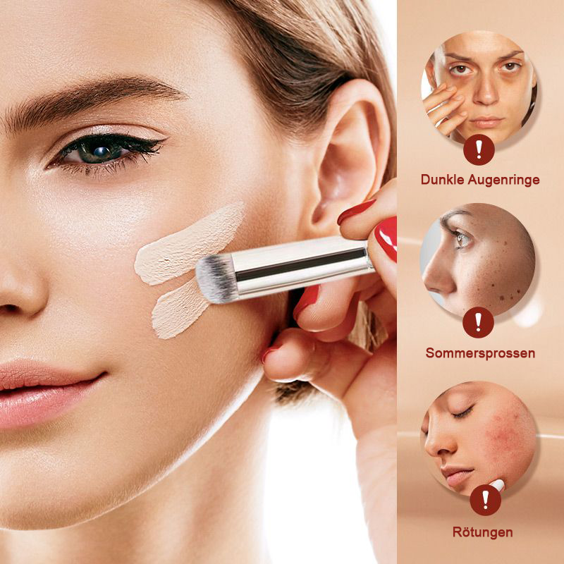 🔥Neujahrsangebot – Kaufe 1 bekomme 1 gratis!💥Magischer Augenuntergrund-Korrektor (inkl. gratis Concealer-Pinsel)✨