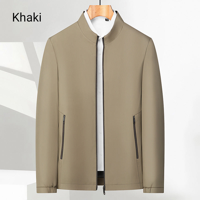 ✨Neu eingetroffen-Sparen Sie 56 %⏳Freizeitjacke mit Stehkragen und Reißverschluss für Herren