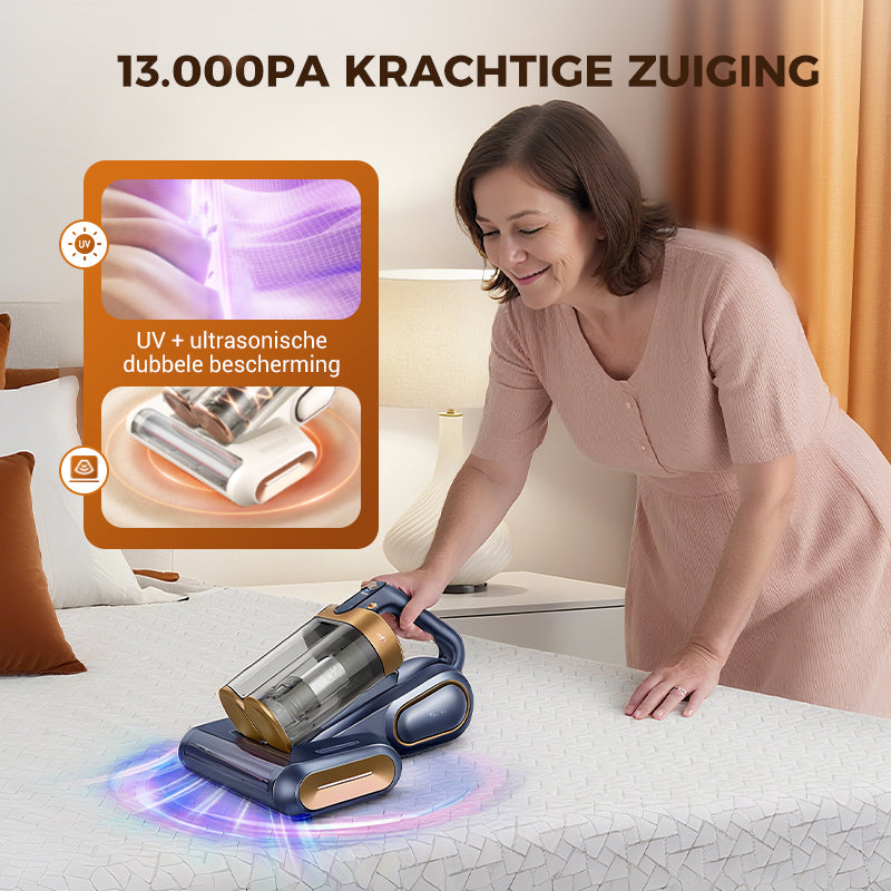 🔥🔥Sonderangebot: 20 Einheiten 70 % RABATT🎁💥Matratzenstaubsauger – Entfernt effektiv Hausstaubmilben 🛏️✨