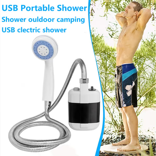 ⏳Begrenzte Zeit 50% Rabatt💥Tragbare Campingdusche