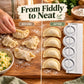 🎁Neuheiten 50% RABATT💥PIEROGIES Teigtaschenformer – Küchen-Knödelform & Teigtaschenpresse