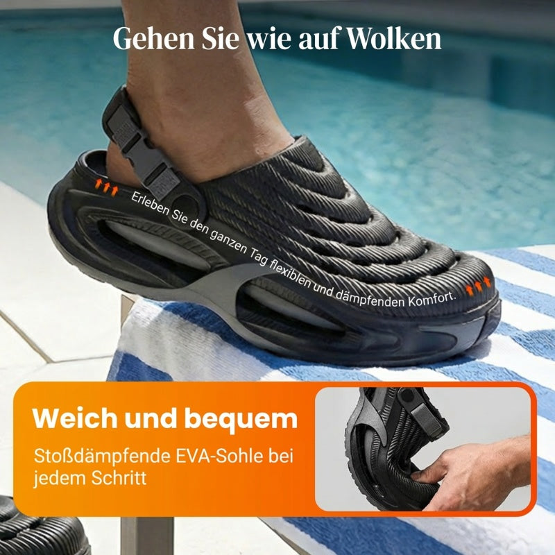 🔥 Neuheit Star 2026 | 2-in-1-Sandalen für Herren | Komfort den ganzen Tag lang 👣