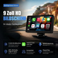 9-Zoll kabelloser HD-Multimedia-Player mit Touchscreen