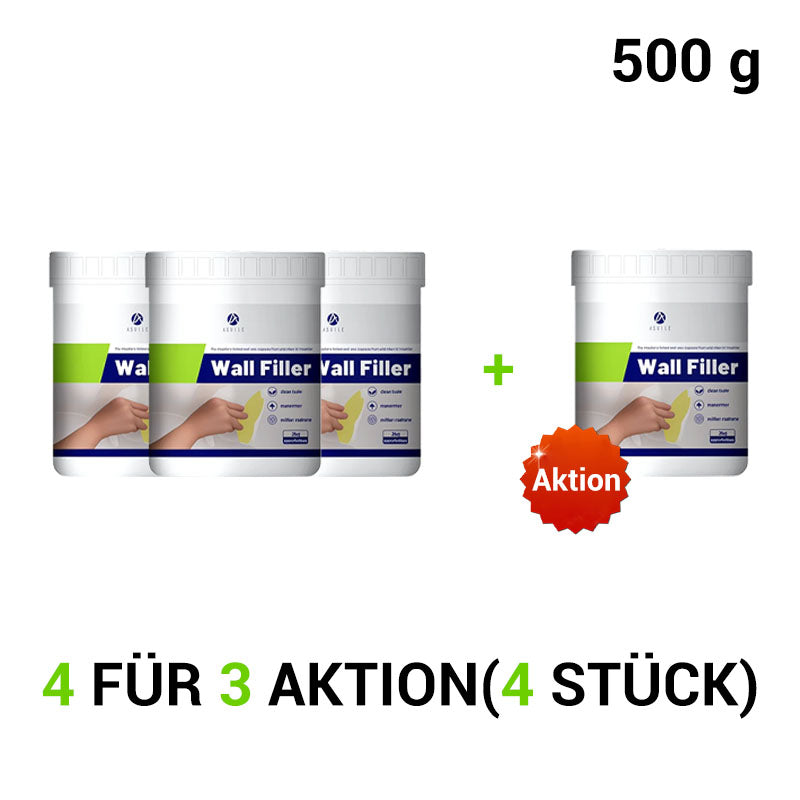 Wasserdichte & Schimmelresistente Wandreparaturpaste