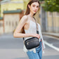 🎁Limited Sale 50% OFF👜Handmade Leather Crossbody with Colorful Straps.